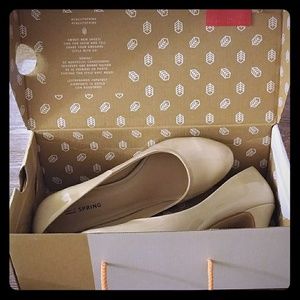 Call It Spring Nude Heels